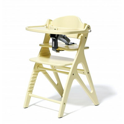 yamatoyaベビーチェア アッフルソルベチェア レモン セーフティチェアベルト付き