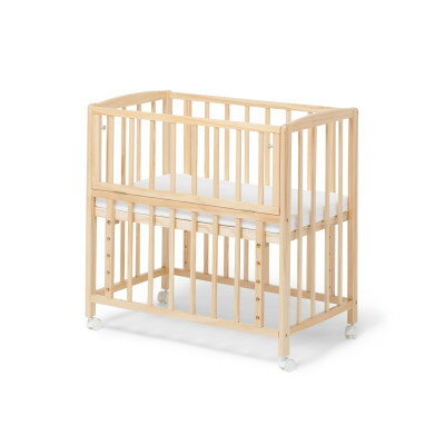 yamatoyaベビーベッド リビングコット 敷きマットレス付き