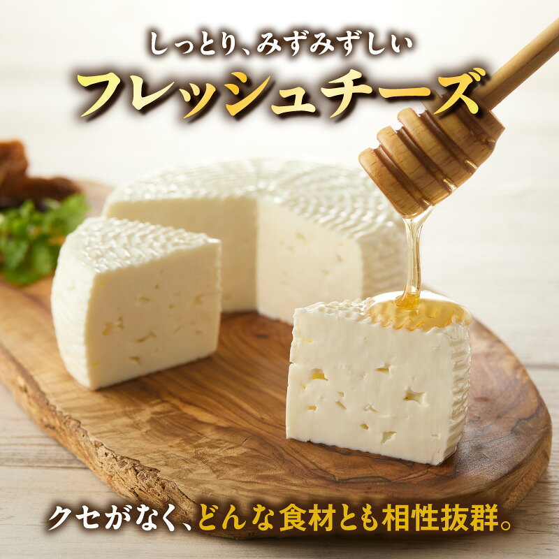 【ふるさと納税】みずみずしいフレッシュチーズ「ケージョ・フレスカル」【320g】 国産チーズ フレッシュチーズ チーズ ケージョ・フレシュコ ケージョ・フレスコ ケソ・フレスコ Queso Fresco フレッシュ ミルク さっぱり デザート ワインに合う つまみ 軽食 送料無料 S108