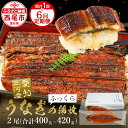 【ふるさと納税】【定期便】うなぎ 西尾 三河産 うなぎ 超特大 蒲焼き 2尾(合計400〜420g)×6回(隔月1回 1年間)A133-114【冷凍便】うなぎ ...