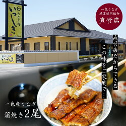 【ふるさと納税】 一色産うなぎ　炭焼き蒲焼2尾(一尾当たり約155g)　職人手焼き　うなぎ処いっしき で炭火焼き！ I034《6/29迄の決済完了で土用の丑の日に間に合う》【鰻 ウナギ 蒲焼き ひつまぶし 愛知県 西尾市 一色町産 国産 日本産 三河 新仔 タレ付き】【冷凍便】MB･･･ 画像2