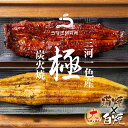 【ふるさと納税】三河一色産うなぎ白焼き大1尾蒲焼大1尾(280g以上)・R005 うなぎ 鰻の白焼き 白焼き 鰻白焼き たれ タレ付き 三河一色産 ブランド鰻 ...