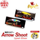 3位! 口コミ数「0件」評価「0」ルアー2個【ARROW SHOOT Type A60】A152-14 ルアー セット 疑似餌 フィッシング 釣り 海釣り saltwater･･･ 