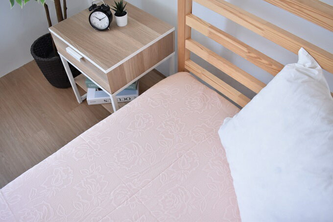 【ふるさと納税】G0387 ジャガード織り フラットシーツ 同色2枚組み 綿100％ コットン 蒲郡 天然素材 ベビー 子ども 夏 お昼寝 敷ふとん