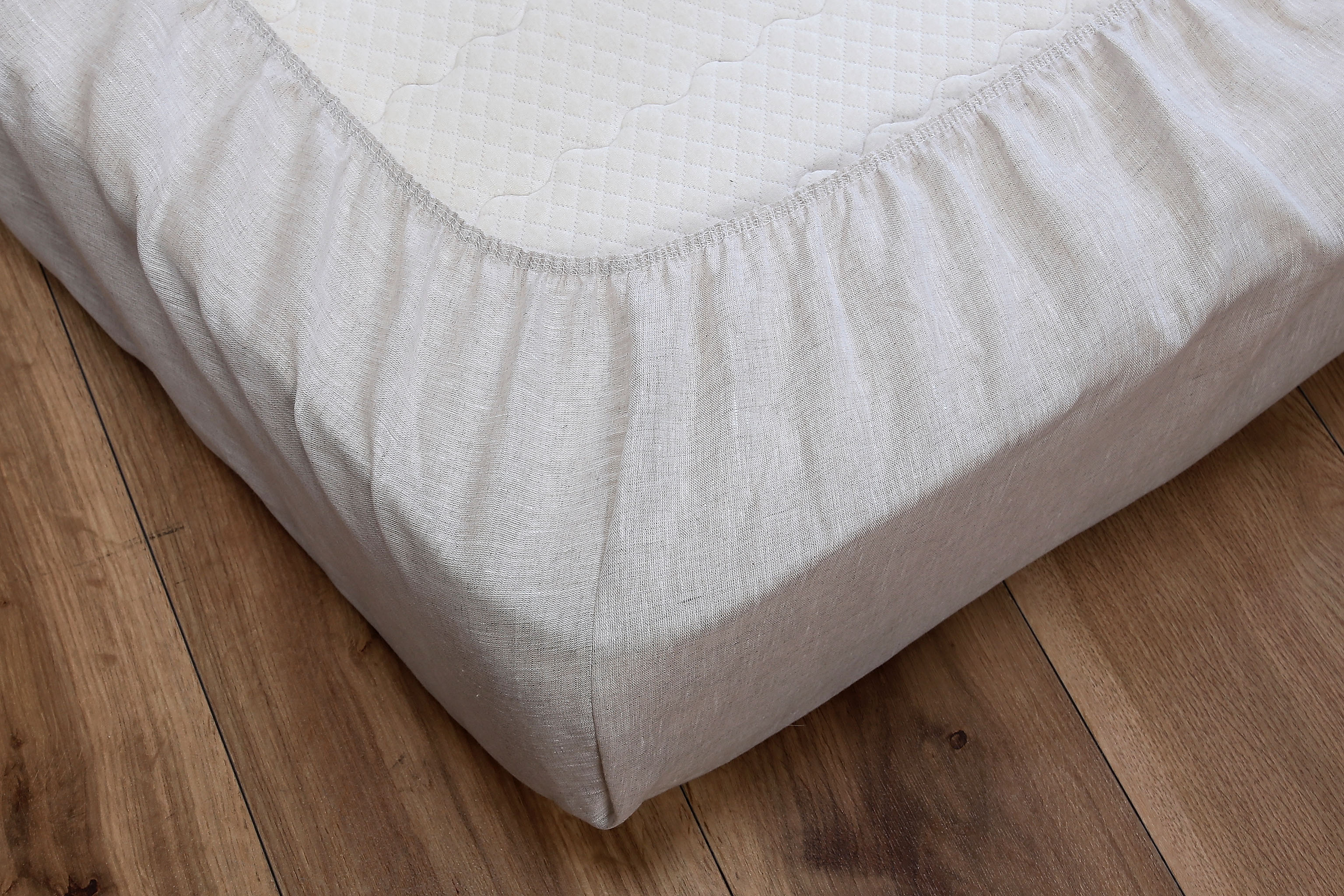 【ふるさと納税】G0454【熱帯夜でもぐっすり】リネン ガーゼ ボックスシーツ 亜麻の色 セミダブル リネン100％ オールシーズン 敷ふとん 日本製 春夏 冷感 涼しい 通気性 保温性 夏寝具用 やわらかい さらさら ずれない 高級 ぐっすり 冷房 軽い 洗える 快眠 ナチュラル