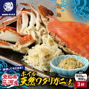 【ふるさと納税】G0654【愛知県三河産】ボイル天然ワタリガニ大 3杯