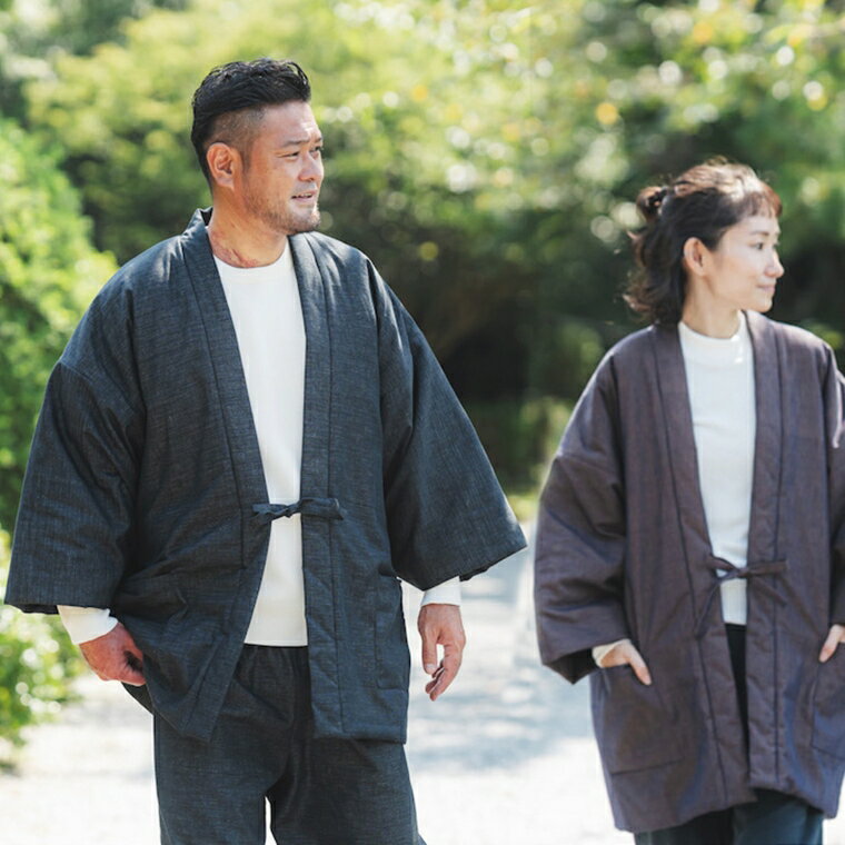 【ふるさと納税】G0675　三河木綿　半纏