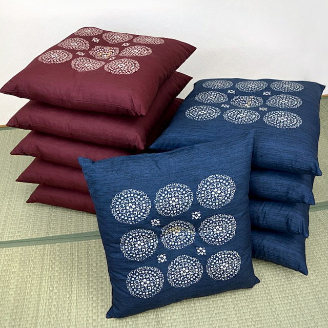 5枚組座布団 王朝 銘仙判 ざぶとん ザブトン 法事 来客用 和調 和柄 飲食店 居酒屋 おしゃれ お盆 お彼岸 仏間 仏壇 宴会場 ホテル 料亭 父の日 母の日 敬老の日 民宿 民館 旅館 業務用 5枚セット 忘年会 お歳暮