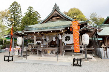 【ふるさと納税】540-1_犬山城下町　針綱神社で神前挙式