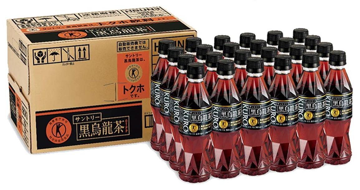 サントリー 黒烏龍茶350ml 1ケース