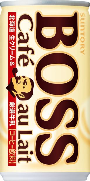 12-39_サントリー ボス カフェオレ 1ケース(185g缶×30本入)| カフェオレ 深煎り 缶コーヒー コーヒー 珈琲 BOSS