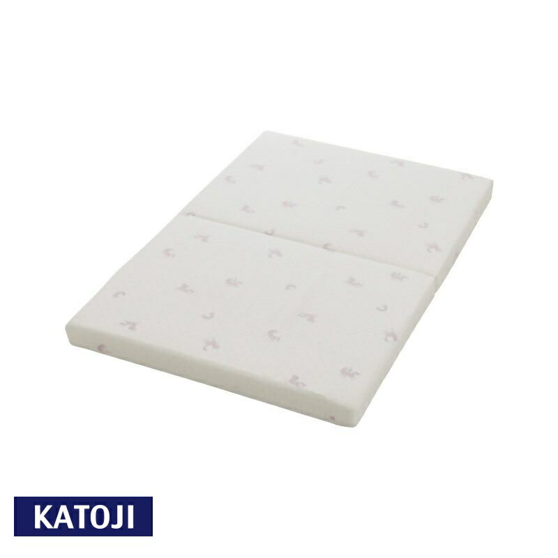 【ふるさと納税】カトージ 固わた敷布団 ミニ(ユニコーン)|カトージ KATOJI ブランド 子育て ベビー用品 赤ちゃん 子ども 子供 お昼寝 かわいい ベビー ベビー布団 敷布団 ミニ ミニサイズ 2つ折り 通気性 洗える キャラクター