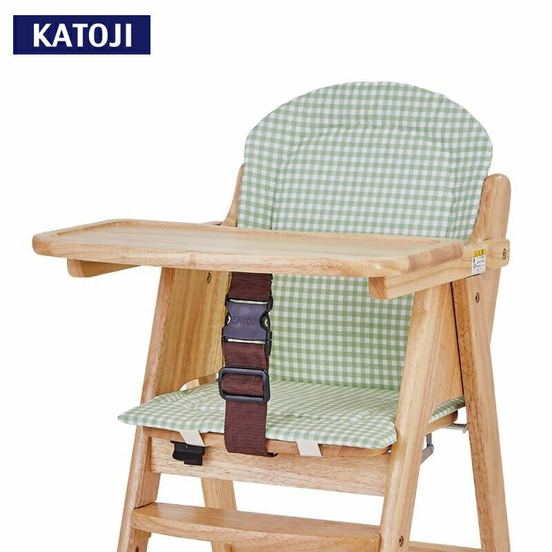 【ふるさと納税】カトージ 日本製 折りたたみ用チェアクッション (グリーンチェック)(クッションのみ)|カトージ KATOJI ブランド 子育て 子ども 子供 赤ちゃん ベビー マット チェック 洗濯可 ベビー用品 折りたたみチェア イス クッション ベビーチェア 洗える