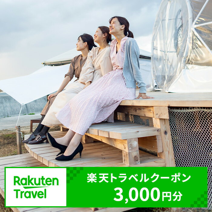 愛知県常滑市の対象施設で使える楽天トラベルクーポン 3,000円分[寄付額10,000円]