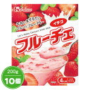 スイーツ・お菓子(その他)人気ランク26位　口コミ数「0件」評価「0」「【ふるさと納税】No.033 フルーチェ イチゴ 詰め合わせ 10個入り ／苺 いちご デザート スイーツ 手作り 簡単 お手軽 送料無料 愛知県」