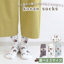 【ふるさと納税】No.252 konan socks 3色セット / ソックス 藤 すいとぴあ江南 サングラス大仏 足 ユーモア 靴下 くつした くつ下 おみや...