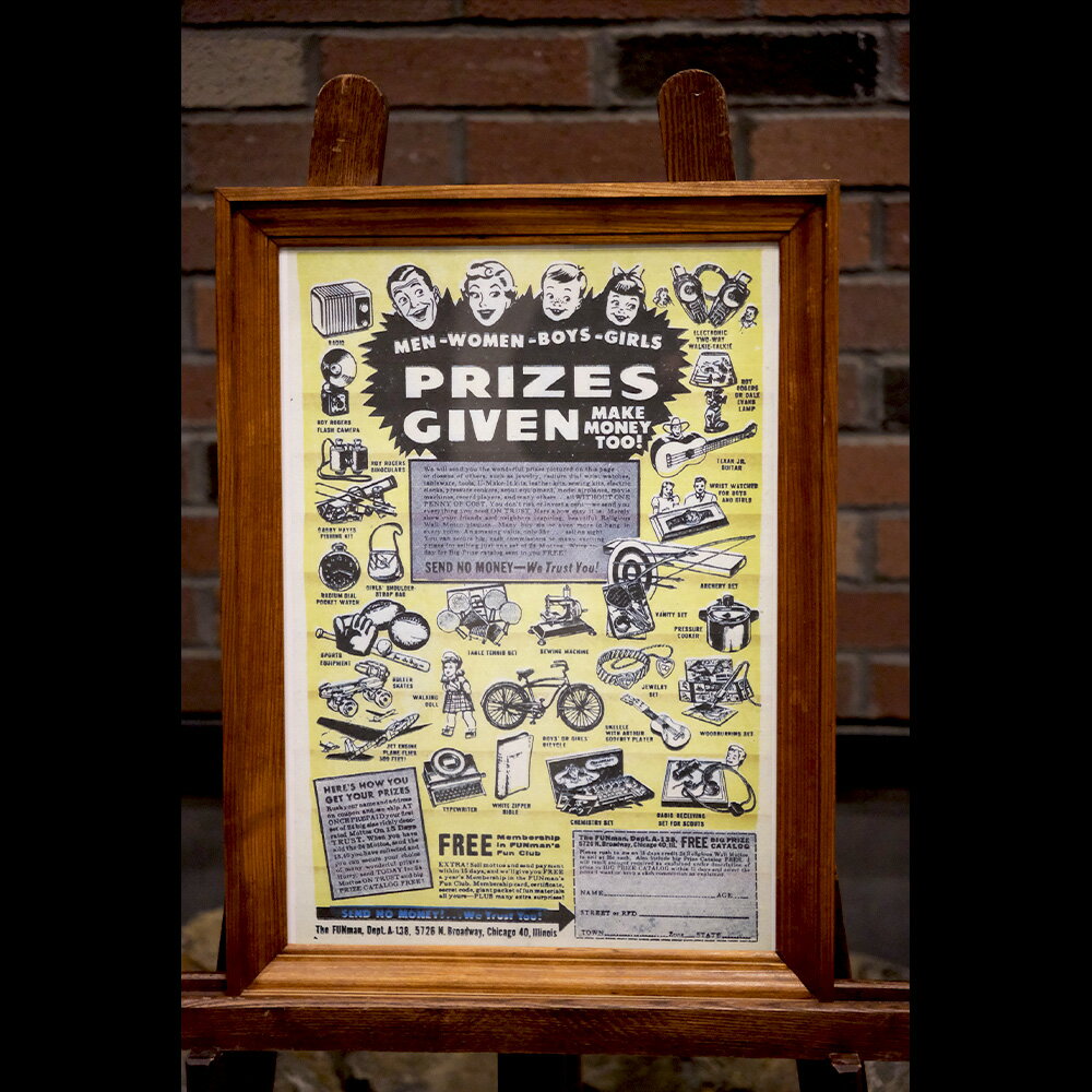 【ふるさと納税】アメリカンデザイン　壁掛けフレーム　THE　CLASSIC　A3【国産杉無垢材使用】 ／ インテリア 額縁 フレーム 日本製 おしゃれ アンティーク 人気 雑貨 手作り 木製 国産杉 スギ 無垢 おすすめ ギフト 贈り物 プレゼント No.304