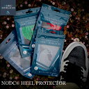 【ふるさと納税】NODC HEEL PROTECTOR スニーカー ヒールプロテクター 選べる サイズ XS S M L XL カラー ブラック ホワイト クリ...