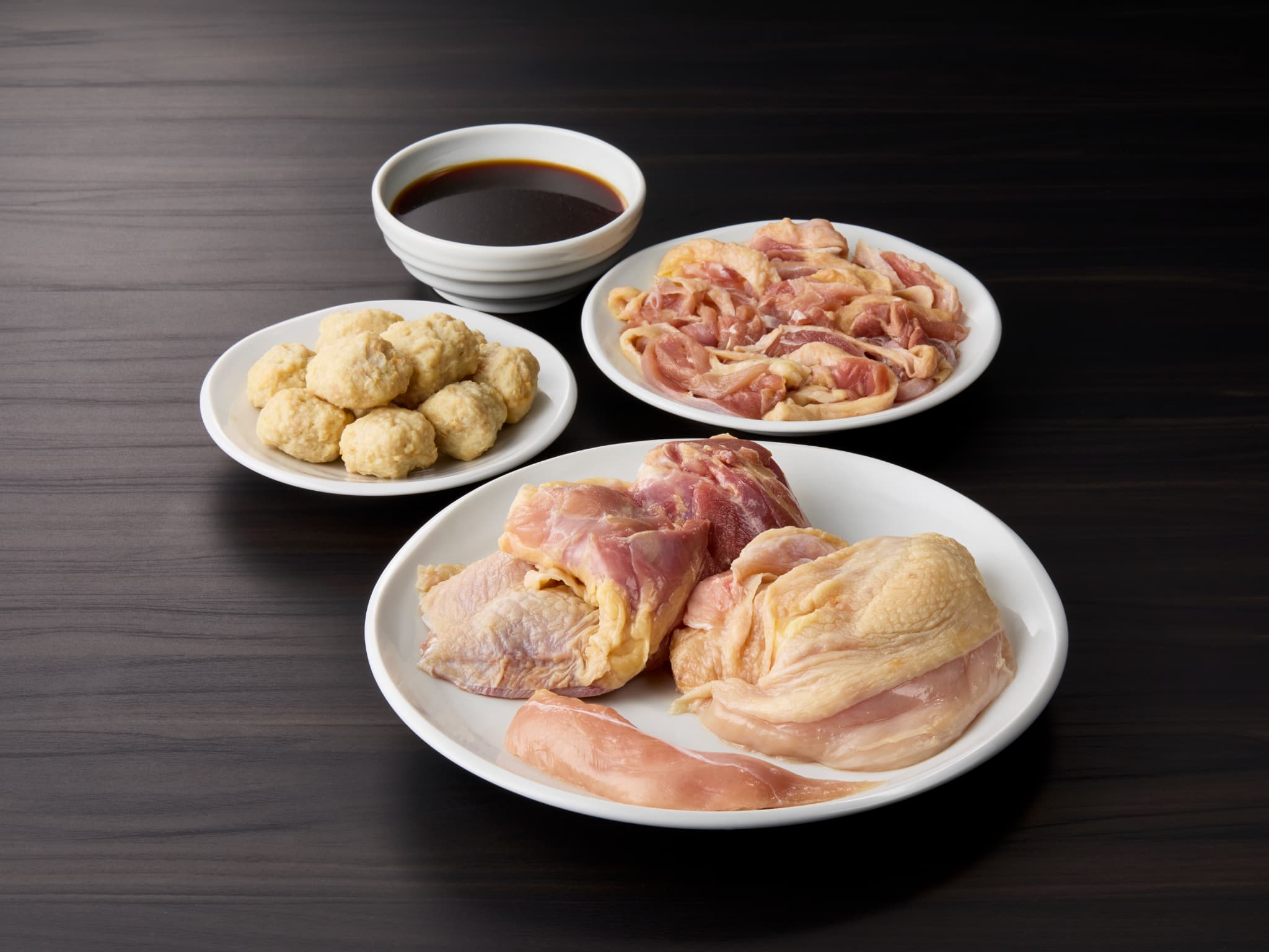 名古屋コーチン鍋セット&追い肉 名古屋コーチン半羽分(350g)セット