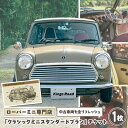 【ふるさと納税】ローバーミニ専門店 中古車両を全リフレッシュ(エンジン、駆動類、外装系、内装系)して納車する「クラシックミニ スタンダードプラン」チケット|詳細画像
