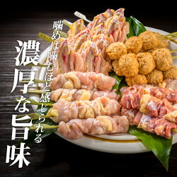 【ふるさと納税】名古屋コーチン 焼き鳥セット(モモ・ムネ・手羽中・つくね) 20本入り 地鶏 4種 冷凍 タレ付き BBQ アウトドア 鶏肉 アウトドア ソロキャンプ グランピング ベランピング 巣ごもり･･･ 画像2