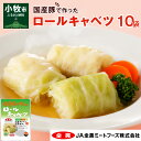 【ふるさと納税】国産豚で作ったロールキャベツ(10袋セット)(4)