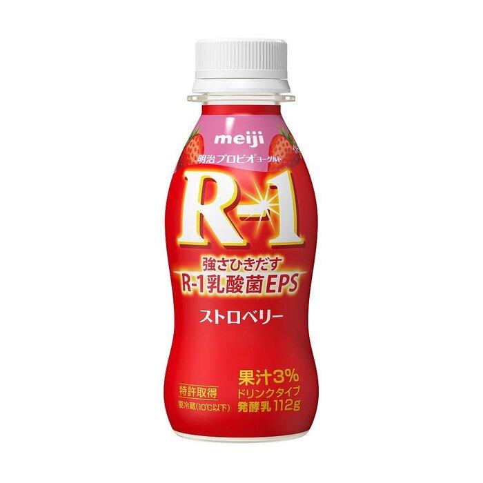 【ふるさと納税】明治 R-1 ドリンクタイプ ストロベリー 72本 プロビオ ヨーグルト