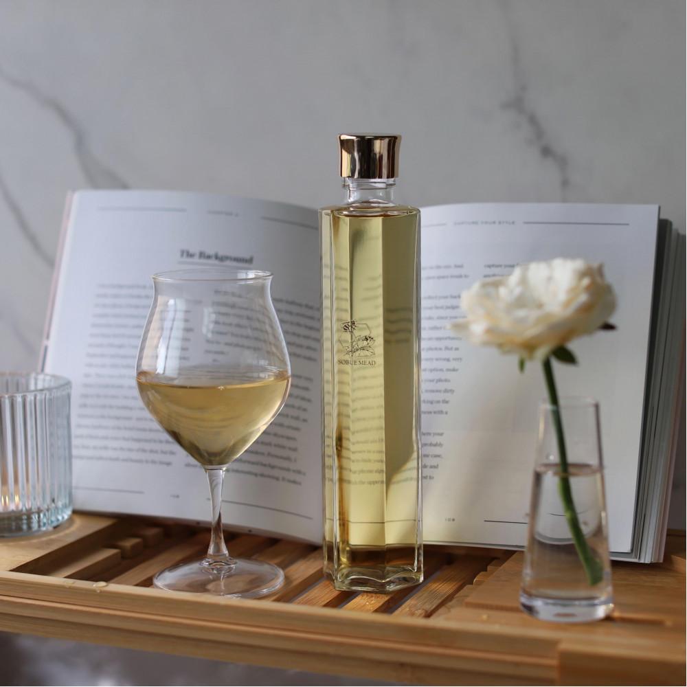 【ふるさと納税】SOBUE MEAD 日本みつばちの蜂蜜酒 | ミード酒 はちみつ酒 お酒 ギフト 贈り物