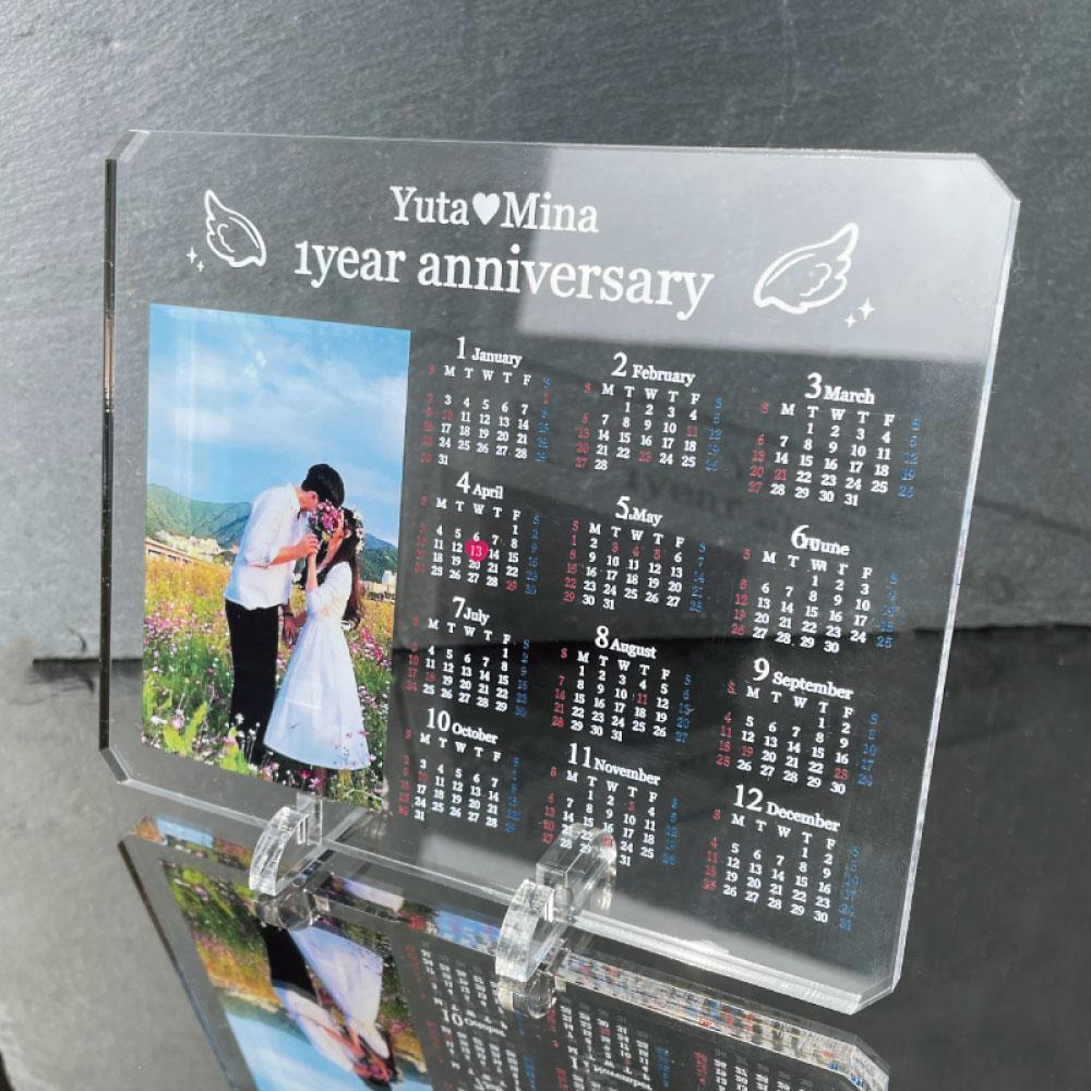 [ フォトカレンダーフレーム ]