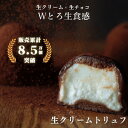 【ふるさと納税】生クリームトリュフ 6個入【配送不可地域:離島】【1591060】