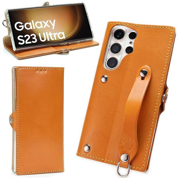 Galaxy S23Ultra 手帳型 レザーケース 栃木レザー＜右開き＞ | 雑貨 日用品 人気 おすすめ 送料無料