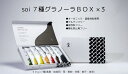 【ふるさと納税】soi 7種グラノーラBOX(3セット) | シリアル グラノーラ 食品 加工食品 人気 おすすめ 送料無料 ノベルティ プレゼント ギフトグル...