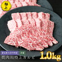 12位! 口コミ数「1件」評価「1」【定番】大府特産A5黒毛和牛下村牛焼肉用特上カルビ　1.0kg | 焼き肉 やきにく 牛肉 肉 お肉 にく 黒毛和牛 冷凍 グルメ おすすめ･･･ 