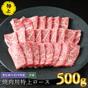 【ふるさと納税】【定番】大府特産A5黒毛和牛下村牛焼肉用特上ロース 500g | 焼き肉 やきにく 牛 肉 お肉 にく 黒毛和牛 冷凍 お取り寄せ グルメ 人気 支援 愛知県 大府市 / ふるさと納税 牛肉…