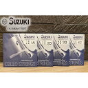 13位! 口コミ数「0件」評価「0」チェロ弦 スズキオリジナル【size:1/4】 | 楽器 鈴木バイオリン 音楽 愛知県 大府市