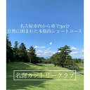 【ふるさと納税】ゴルフ 本格的 ショートコース 名南 カントリークラブ 施設利用券 3,000円分 ( 1,500円×2枚 ) | 練習場レッスン レストラン 使用可能 チケット 体験 練習 予約 愛知県 大府市