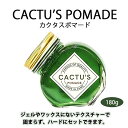 28位! 口コミ数「0件」評価「0」＜大容量 180g＞美容師発案のCACTU’S POMADE（カクタスポマード）