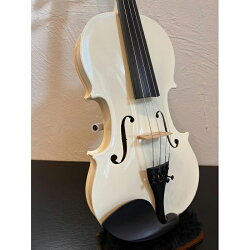 【ふるさと納税】カラー バイオリン Premium ホワイト ヴァイオリン 鈴木バイオリン 音楽 楽器 人気 おすすめ 愛知県 大府市 画像1
