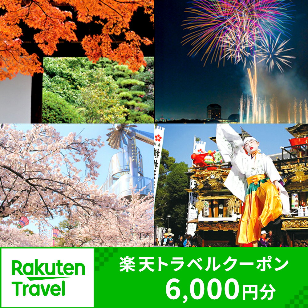 愛知県大府市の対象施設で使える楽天トラベルクーポン 寄付額20,000円