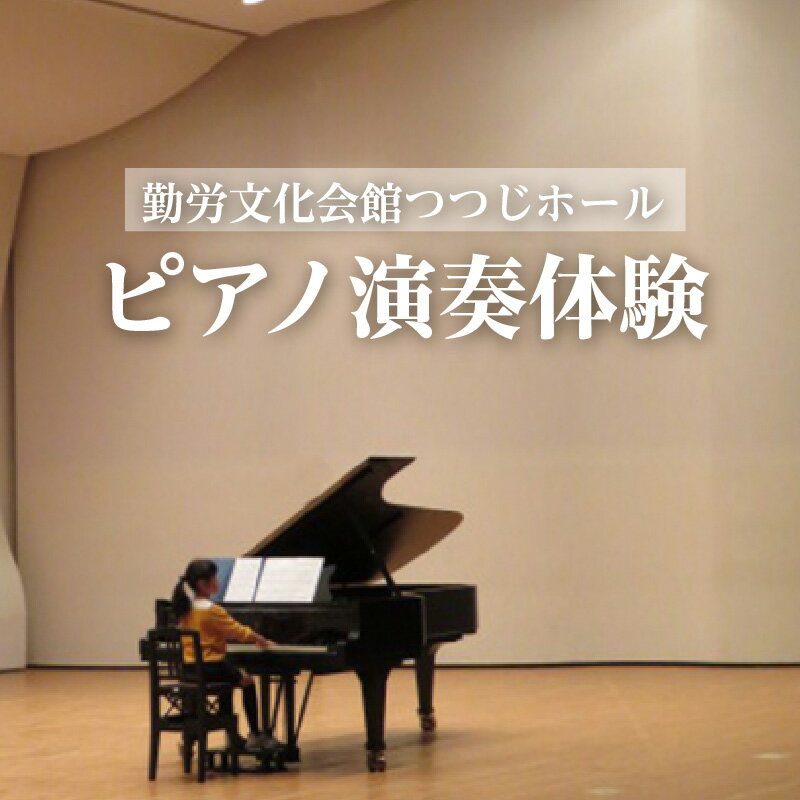 ピアノ(スタインウェイ)の演奏体験 / 勤労文化会館つつじホール 愛知県 チケット 音楽 芸術 ピアニスト コンサート 貸しホール