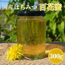 【ふるさと納税】国産 はちみつ 【百花蜜 300g】 ハチミツ 非加熱 純粋はちみつ 送料無料 愛知県 特産品