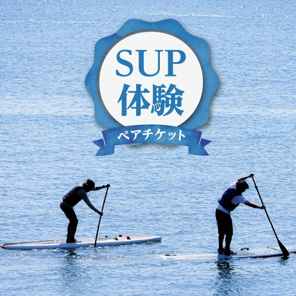 【ふるさと納税】 エアーボーン　スタンドアップパドルボード（SUP）スクール（2名） ／ マリンスポーツ 海 レッスン 体験 愛知県