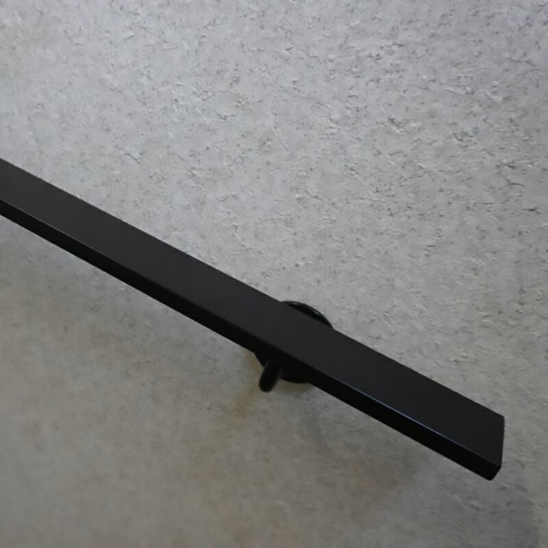 【ふるさと納税】アイアン手摺 ※10mm単位でオーダー可能！【選べるサイズ・カラー】インテリアのアクセントにも！ てすり 鉄 インテリア 鉄製品 階段横に取り付け 手摺 手すり 工業製品 愛知県 知立市 送料無料