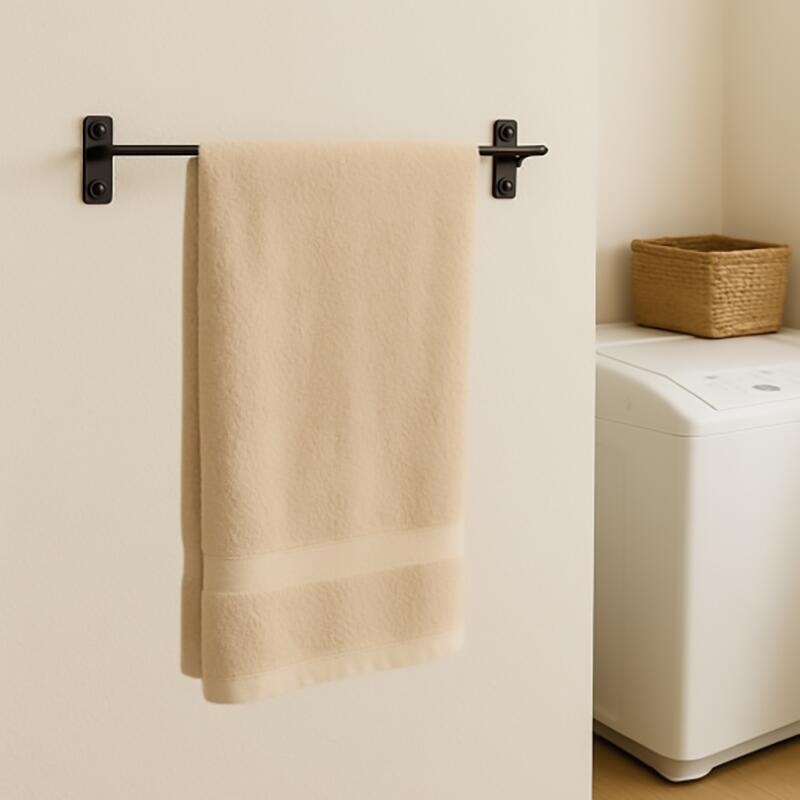 【ふるさと納税】アイアン タオルバー【幅630～1030mm / ※10mm単位でオーダー可能！】【選べるカラー】タオル掛け タオルハンガー 鉄 ヴィンテージ おしゃれ アイアン製 シック 日用雑貨 ディスプレイ インテリア ファッション雑貨 工業製品 愛知県 知立市 送料無料