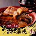 【ふるさと納税】三河一色産 うなぎの蒲焼 【尾数をお選びください(1〜4尾)】 国産 鰻 蒲焼 炭火焼 秋 旬 炭火 たれ 白焼き うなぎ 惣菜 おつまみ ご飯...
