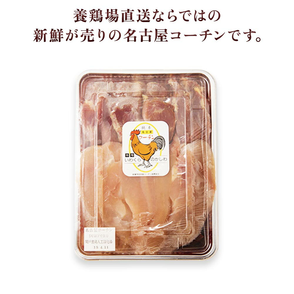 【ふるさと納税】純系名古屋コーチン 定期便 (1羽×6回)｜コーチン 鶏肉 鳥肉 とり肉 塊肉 定期便【0606】