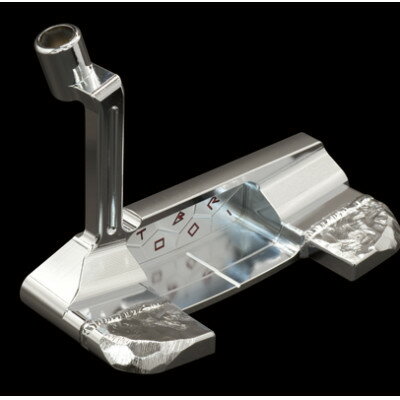 【ふるさと納税】【一刀彫】WELD FIN パター ラウンドフィン 34インチ【1542644】