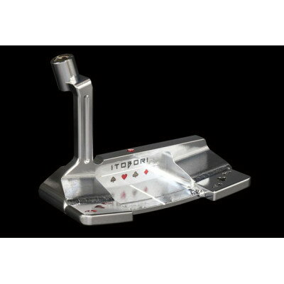 【ふるさと納税】【一刀彫】STRAIGHT FLUSH パター 34インチ【1542646】