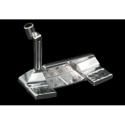 【ふるさと納税】【一刀彫】WELD FIN パター スクエアフィン 34インチ【1542647】