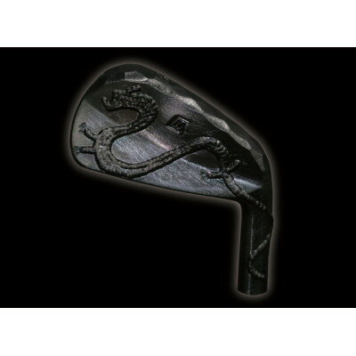 【ふるさと納税】【一刀彫】Weld Dragon アイアン 5本セット NS850neo S シャフト【1584389】